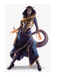 feral tiefling names.